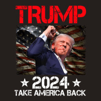 Trump 2024 Take America Back Tank Top | Artistshot