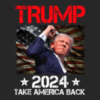 Trump 2024 Take America Back Men's T-shirt Pajama Set | Artistshot