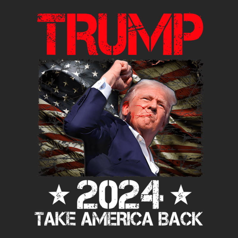 Trump 2024 Take America Back Men's T-shirt Pajama Set | Artistshot