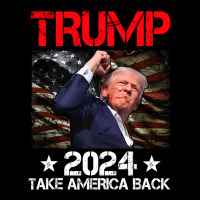 Trump 2024 Take America Back Baby Tee | Artistshot