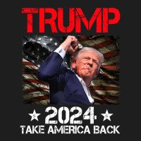 Trump 2024 Take America Back Classic T-shirt | Artistshot