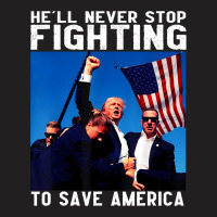 Trump To Save America T-shirt | Artistshot