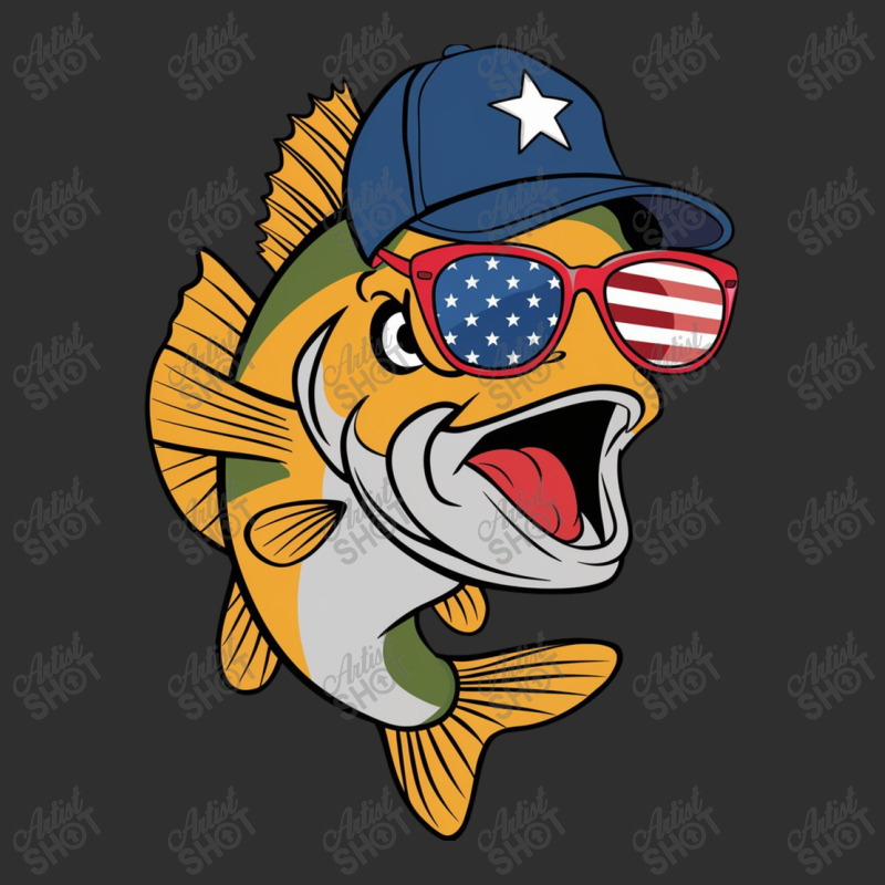 A Large Fish Snapback Trucker Cap | Artistshot