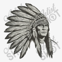 An Indian Chief Ladies Fitted T-shirt | Artistshot