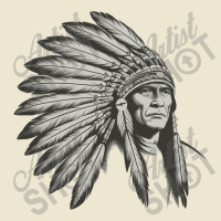 An Indian Chief Cropped Hoodie | Artistshot