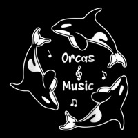 Orcas And Music Notes Musician Clef Whale Raglan Baseball Tee Women's V-neck T-shirt | Artistshot