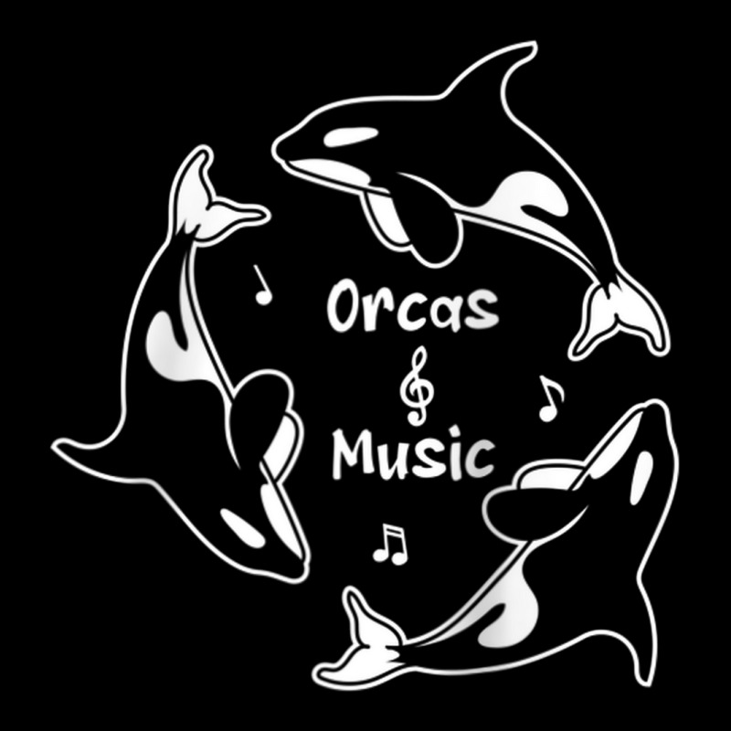 Orcas And Music Notes Musician Clef Whale Raglan Baseball Tee Women's V-Neck T-Shirt by ThienThuong | Artistshot