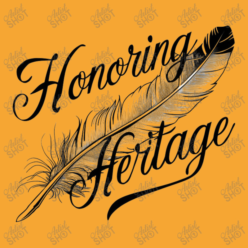 Honoring Heritage Basic T-shirt by Donna Schennum | Artistshot