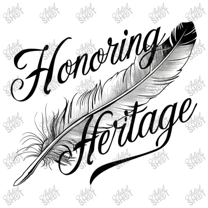 Honoring Heritage Youth Tee by Donna Schennum | Artistshot