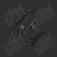 A Shark Round Leatherette Patch | Artistshot