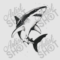 A Shark Medium-length Apron | Artistshot