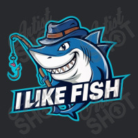 I Like Fish Trucker Cap | Artistshot