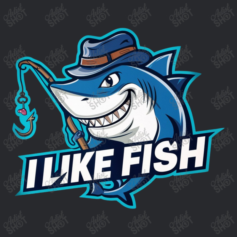 I Like Fish Trucker Cap | Artistshot