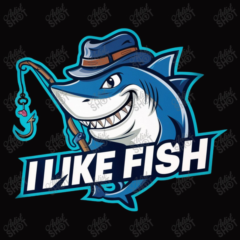 I Like Fish Pa Trucker Cap | Artistshot