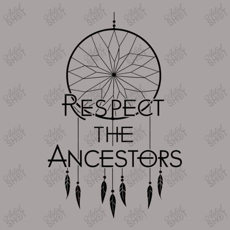 Respect The Ancestors Racerback Tank by Donna Schennum | Artistshot