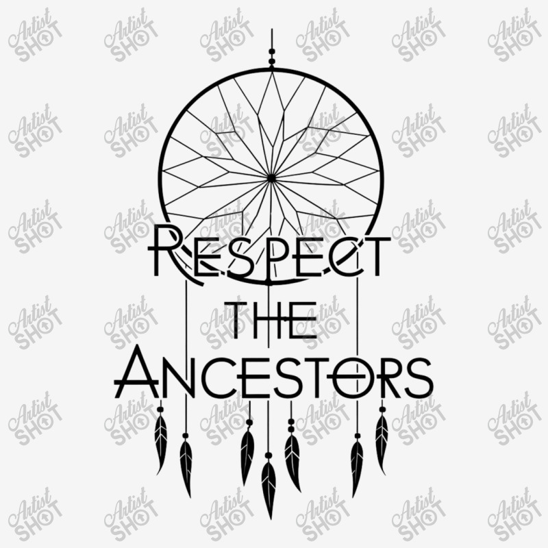 Respect The Ancestors Ladies Polo Shirt by Donna Schennum | Artistshot