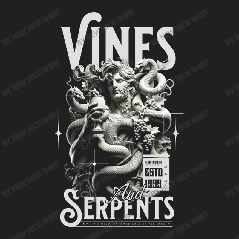 Vines And Serpents T-shirt | Artistshot