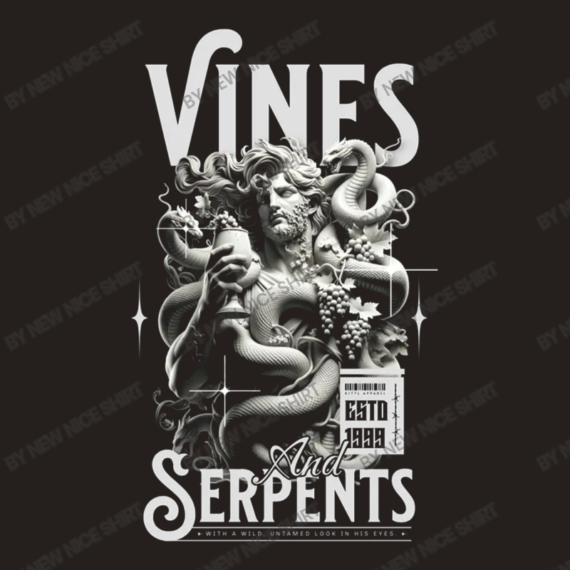 Vines And Serpents Tank Top | Artistshot