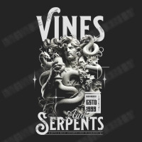 Vines And Serpents 3/4 Sleeve Shirt | Artistshot