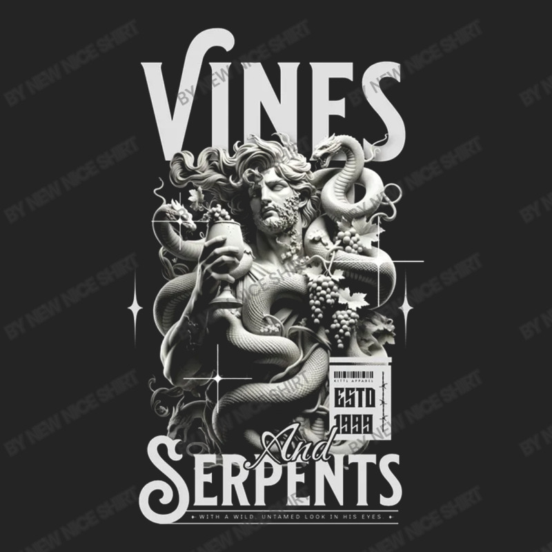 Vines And Serpents 3/4 Sleeve Shirt | Artistshot