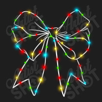 Christmas Light Bow Classic T-shirt | Artistshot