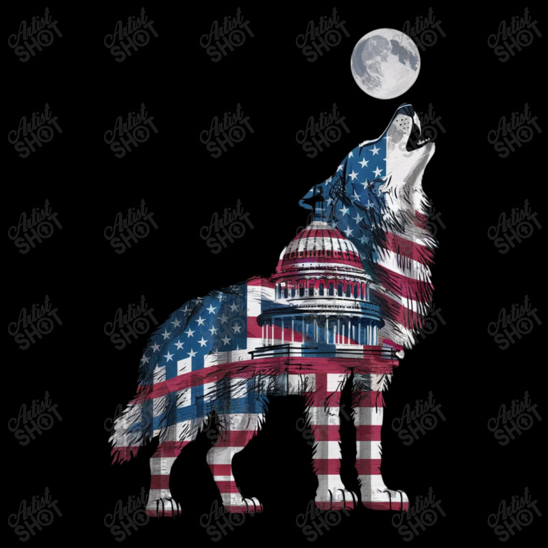 A Powerful Wolf Howling At The Moon Adjustable Cap by Donna Schennum | Artistshot