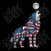 A Powerful Wolf Howling At The Moon Adjustable Baseball Cap | Artistshot