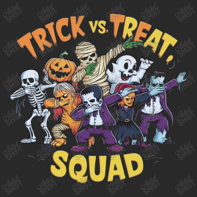 Trick Vs Treat, Squad Printed hat by Donna Schennum | Artistshot