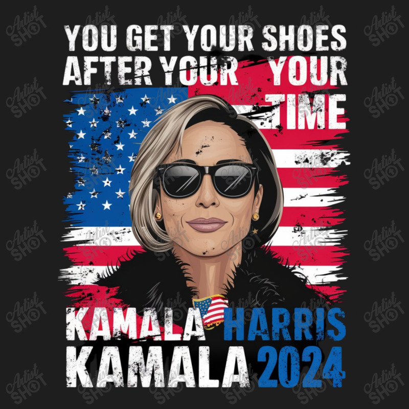 Vice President Kamala Harris Classic T-shirt | Artistshot