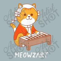 Meowzart Cat Classical Music Piano Funny Unisex Sherpa-lined Denim Jacket | Artistshot