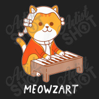 Meowzart Cat Classical Music Piano Funny Basic T-shirt | Artistshot