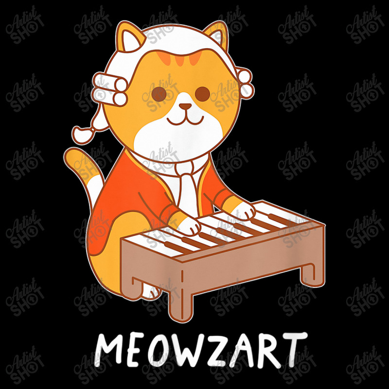 Meowzart Cat Classical Music Piano Funny Urban Pullover Hoodie | Artistshot