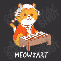 Meowzart Cat Classical Music Piano Funny Vintage Short | Artistshot