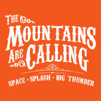 Mountains Are Calling Space Splash Big Thunder Theme Park T Shirt Retro Trucker Cap | Artistshot