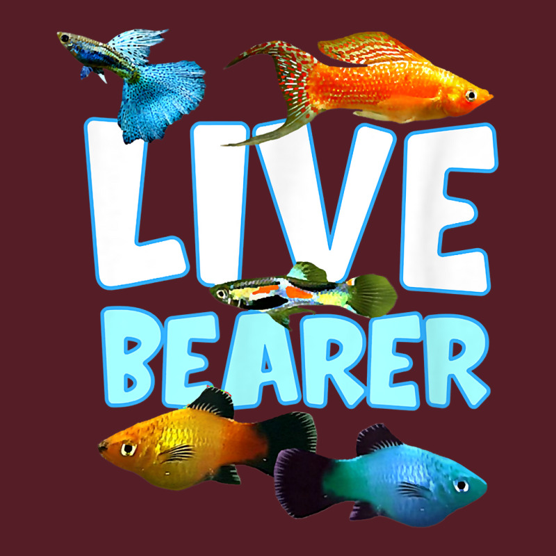 Live Bearer Aquarium Fish Funny Womens Guppies Endlers Fish T Shirt Retro Trucker Cap | Artistshot