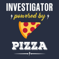 Investigator Powered By Pizza Funny Gift Retro Trucker Cap | Artistshot