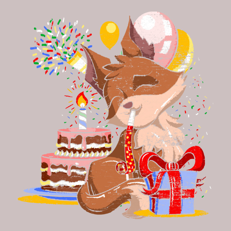 Fox T  Shirt Birthday Party Nature Fox Lover Forest Animal Cute Fox T Retro Trucker Cap by unwieldystatement | Artistshot