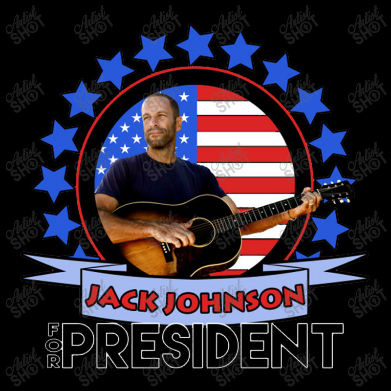 Jack Johnson For President 2020 Retro Trucker Cap by sabrinajohnie | Artistshot