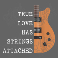 Guitar Player True Love Strings Attached For Guitarist Music T Shirt Retro Trucker Cap | Artistshot