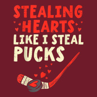 Stealing Heart Like I Steal Pucks Valentines Day Hockey T Shirt Retro Trucker Cap | Artistshot