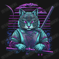 Cat Samurai Art Active Duffel | Artistshot