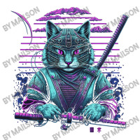 Cat Samurai Art Debie Paper Bag - 10 X 5 X 13 | Artistshot