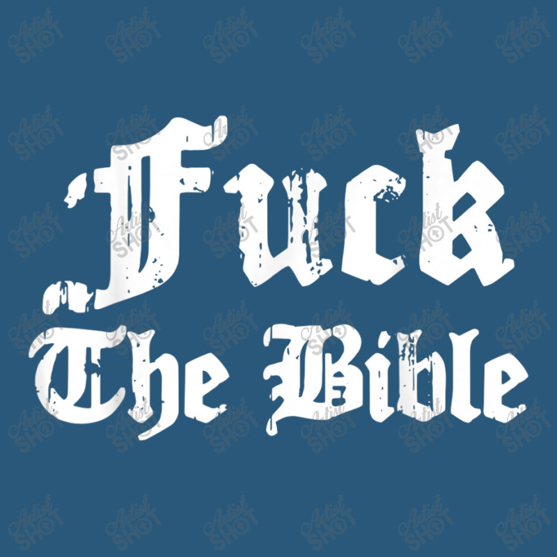 Fuck The Bible Funny Men Retro Trucker Cap by Aria-Proctor | Artistshot