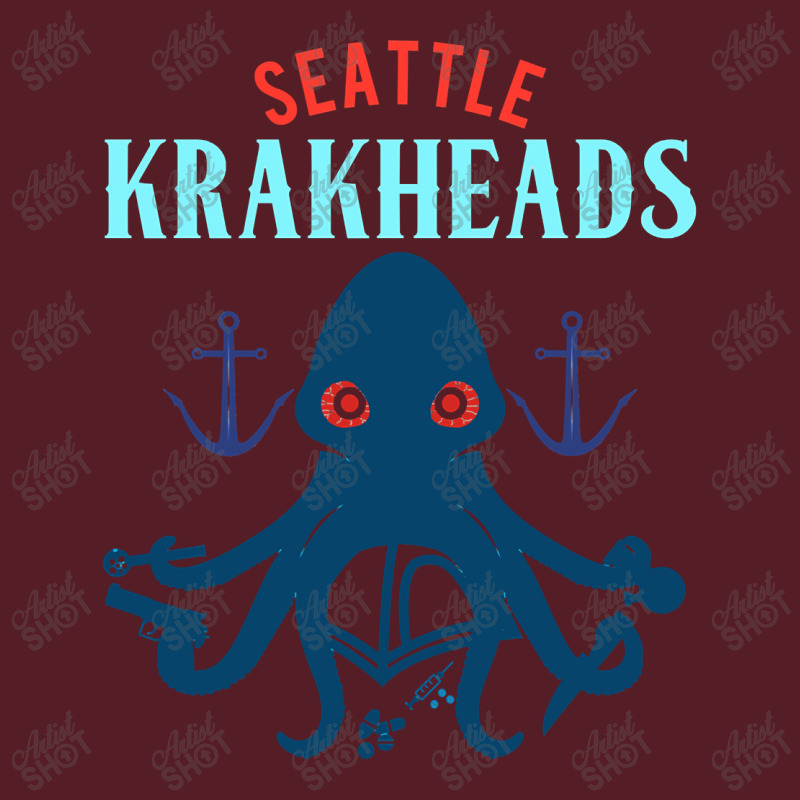 Women Seattle Krakheads Character Retro Trucker Cap | Artistshot