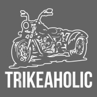 Trikeaholic Trike Bike Motorcyclist T Shirt Retro Trucker Cap | Artistshot