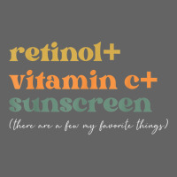 Retinol Vitamin C And Sunscreen Aesthetic Esthetician T Shirt Retro Trucker Cap | Artistshot