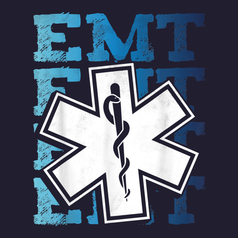 Vintage Emt Shirt, Emergency Medical Technician T Shirt Seamless Cap | Artistshot