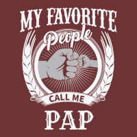 Mens My Favorite People Call Me Pap Grandpa Seamless Cap | Artistshot