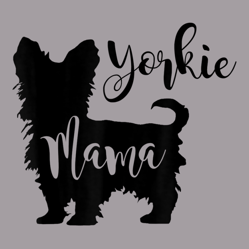 Yorkie Mama Profile Yorkshire Terrier Fun Dog Mom Gift T Shirt Seamless Cap by haylesfshiltsxd1 | Artistshot