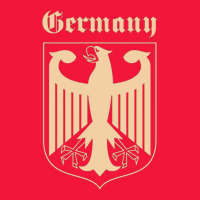 Germany Deutschland Bundesadler Berlin Seamless Cap | Artistshot